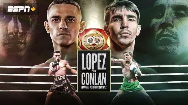 Watch ESPN Alberto Lopez v. Michael Conlan 5/27/23 May 27th 2023 Online Full Show Free