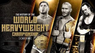 The Best Of WWE – History Of Heavyweight Championship