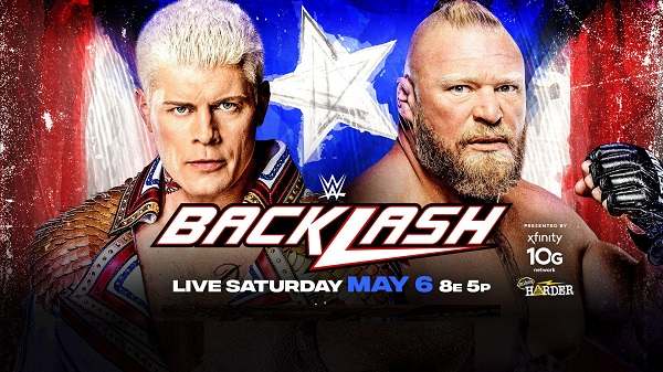 Watch WWE Backlash 2023 PPV Live 5/6/23 May 6th 2023 Online Full Show Free