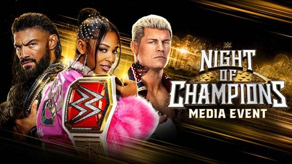 Watch WWE Night Of Champions Press Conference Media Event May 27th 2023 Online Full Show Free