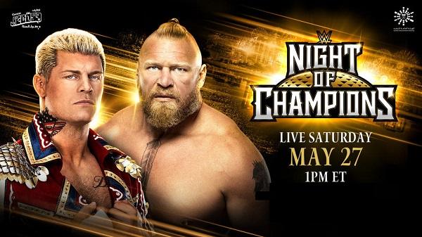 Watch WWE Night of Champions 2023 PPV Live in Jeddah Saudi-Arabien 5/27/23 May 27th 2023 Online Full Show Free