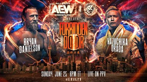 Watch AEW x NJPW: Forbidden Door 2023 PPV Live PayPerView PPV 6/25/23 June 25th 2023 Online Full Show Free