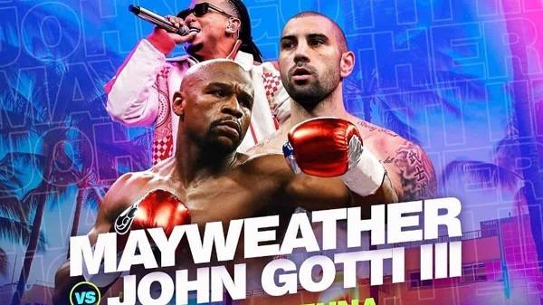 Watch Boxing PPV Mayweather vs Gotti III 6/11/23 June 11th 2023 Online Full Show Free