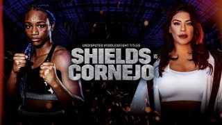 Shields vs. Cornejo 6/3/23