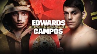 Dazn Boxing Edwards v. Campos 6/10/23
