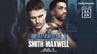 Dalton Smith Vs Maxwell 1st July 2023