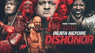 ROH Death before Dishonor 2023 PPV 21st July 2023