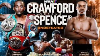 Spence Jr. vs. Crawford July 29th 2023