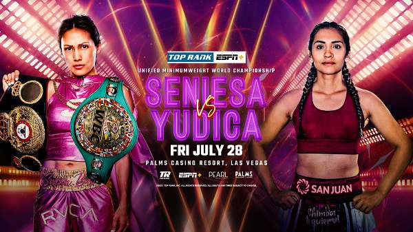 Watch Seniesa Estrada vs. Leonela Yudica 7/28/23