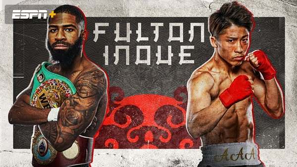 Watch Top Rank Boxing on ESPN: Fulton vs. Inoue 7/25/23 July 25th 2023 Online Full Show Free