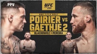 UFC 291: Poirier vs. Gaethje 2 PPV July 29th 2023