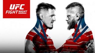 UFC FN UK : Aspinall vs. Tybura 7/22/23