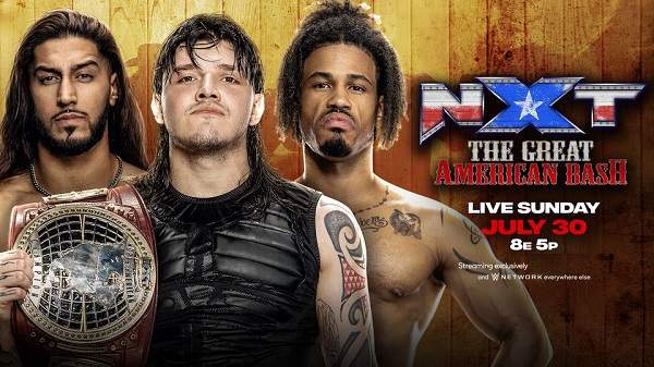 Watch WWE NXT The Great American Bash 2023 7/30/23 Full Show Online