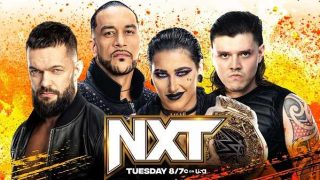 WWE NxT Live 7/11/23