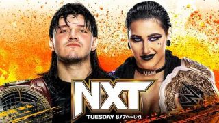 WWE NxT Live July 25th 2023