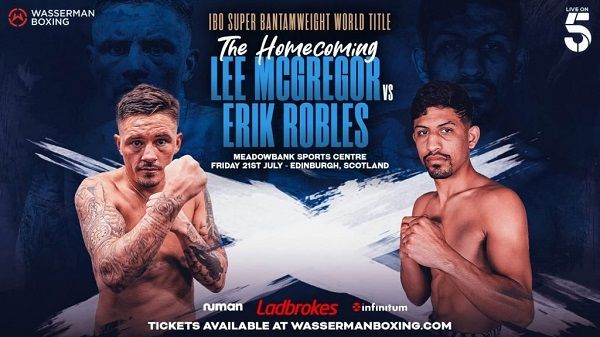 Watch World Championship Boxing: McGregor v Robles July 21st 2023 Online Full Show Free