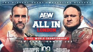 AEW All In London 2023 Live PPV 8/27/23
