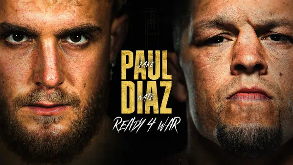 Watch Dazn Jake Paul Vs Nate Diaz PPV : Ready 4 War Pay Per View 8/5/23 August 5th 2023 Online Full Show Free