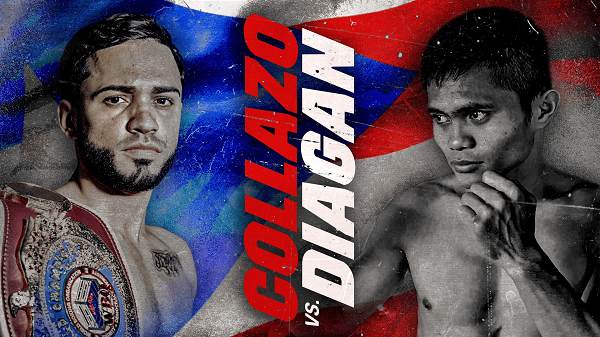 Watch Oscar Collazo v Garen Diagan 8/26/23 August 26th 2023 Online Full Show Free