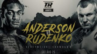 Anderson vs. Rudenko 8/26/23