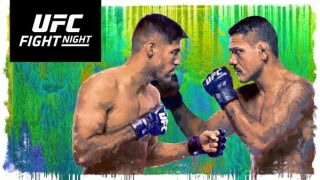 UFC FN : Luque vs. dos Anjos 8/12/23