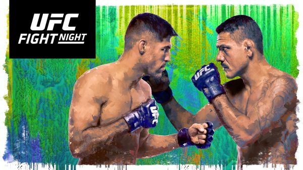 Watch UFC FightNight on ESPN : Luque vs. dos Anjos 8/12/23 August 12th 2023 Online Full Show Free