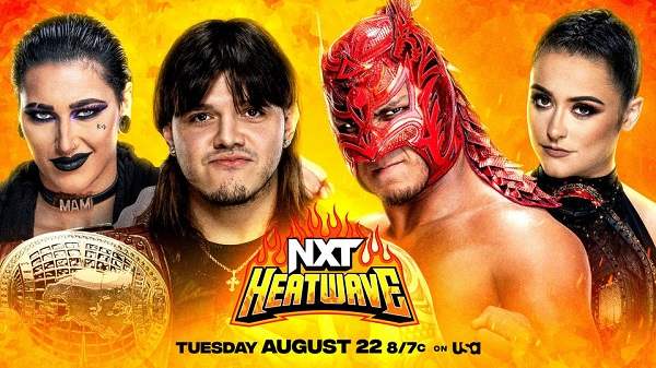 Watch WWE NXT Heatwave 2023 8/22/23