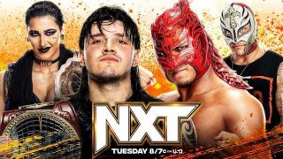 WWE NxT Live 8/8/23