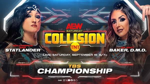 Watch AEW Collision Live 9/16/23 September 16th 2023 Online Full Show Free