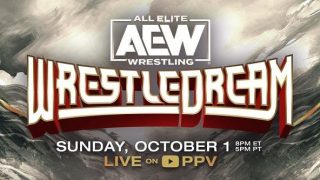 AEW WrestleDream 2023 PPV October 1st 2023