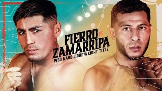 Fierro vs Zamarripa September 15th 2023