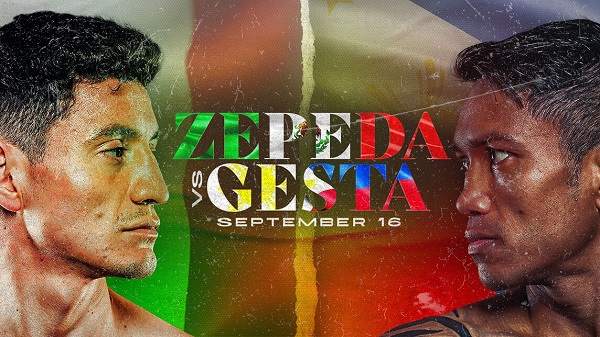 Watch Dazn Boxing William Zepeda v Mercito Gesta 9/16/23 16th September 2023 Online Full Show Free