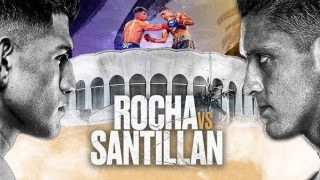 Rocha Vs Santillan 10/21/23
