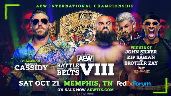 Watch AEW Battle Of The Belts VIII 8 10/21/23 – 21 October 2023 Full Show