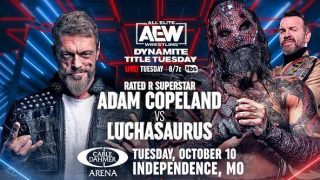 Tuesday – AEW Dynamite Live 10/10/23 Special
