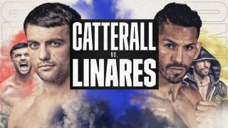 Catterall Vs Linares 10/21/23