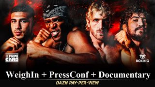 Promo Shows – KSI vs Tommy Fury, PressConference, Documentary, WeighIns ThePrimeCard