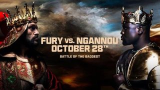 Tyson Fury vs. Ngannou PPV 10/28/23