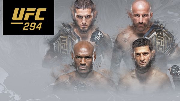 Watch UFC 294: Makhachev vs. Volkanovski 2 2023 10/21/23 – 21 October 2023 Full Show