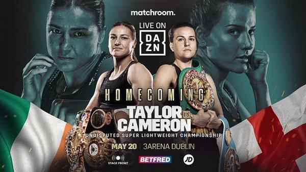 Watch Dazn Boxing Cameron vs. Taylor II 11/25/23 November 25th 2023 Online Full Show Free