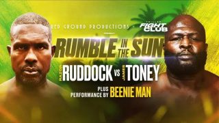 Rumble in The Sun Razor Ruddock vs James Toney November 11th 2023