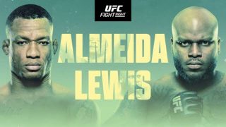 UFC FN: Almeida vs Lewis November 4th 2023