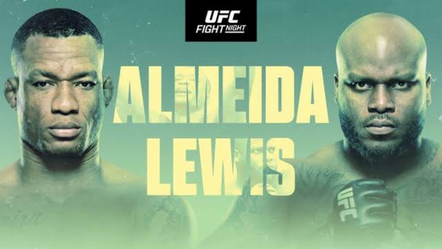 Watch UFC Fight Night: Almeida vs Lewis 11/4/23 November 4th 2023 Online Full Show Free