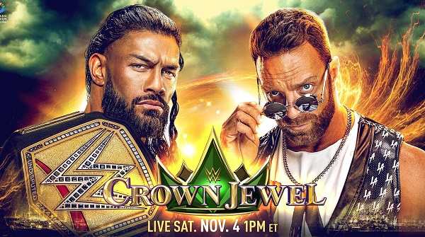 Watch WWE Crown Jewel 2023 PPV 11/4/23 November 4th 2023 Online Full Show Free
