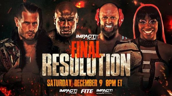 Watch Impact Wrestling Final Resolution 2023 Online Full Show Free