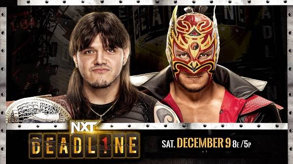 Watch NXT Deadline PPV Live 12/9/23 December 9th 2023 Online Full Show Free