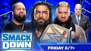 WWE Smackdown Live 12/15/23