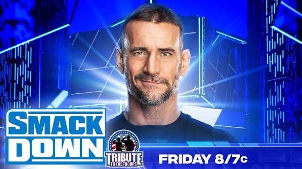 Watch WWE Smackdown Tribute To The Troops 12/8/23
