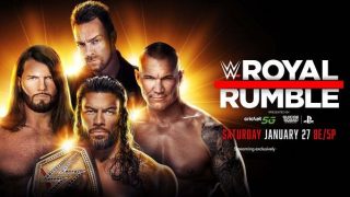 WWE Royal Rumble 2024 PPV Live