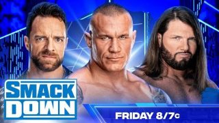 WWE Smackdown Live 1/12/24